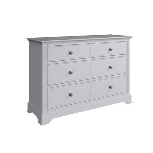 BP Grey 6 Drawer Chest