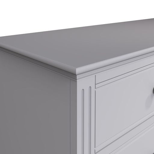 BP Grey 6 Drawer Chest