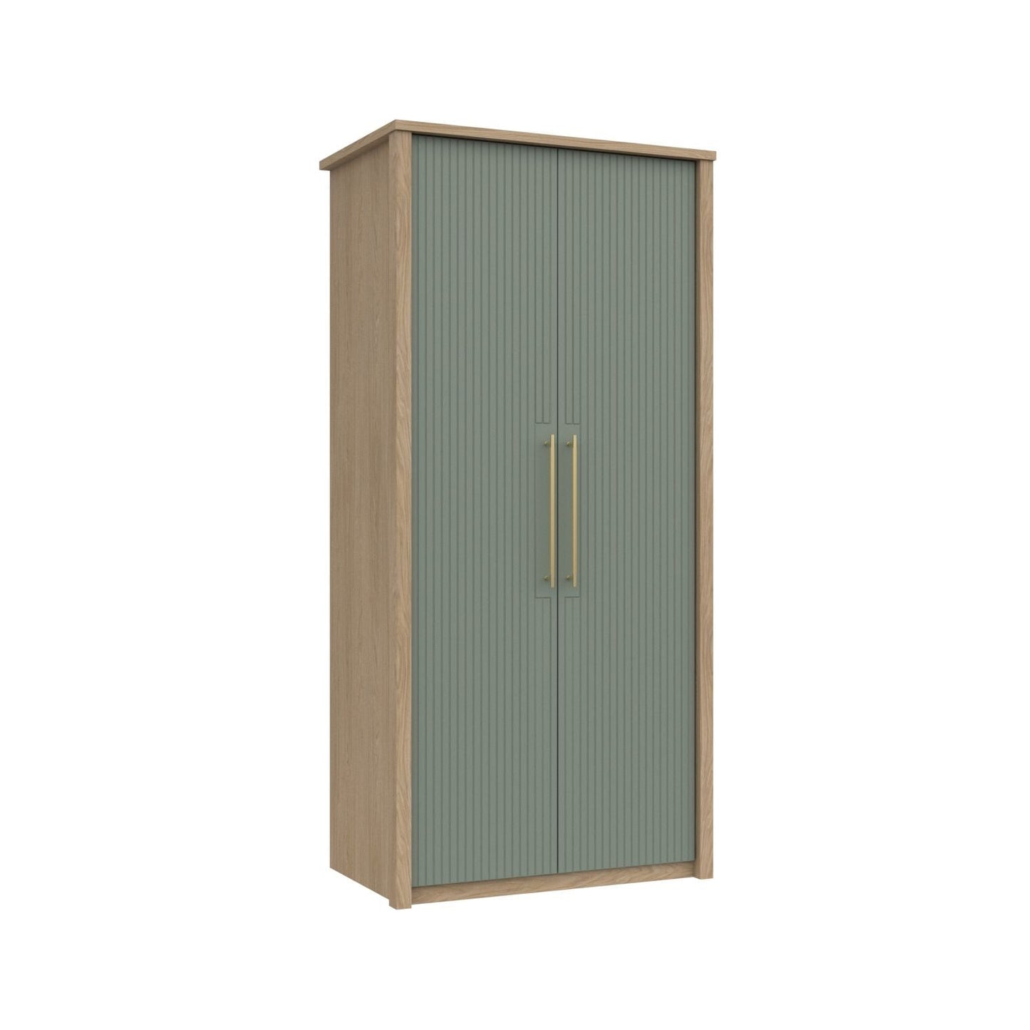 Castleton 2 Door Wardrobe