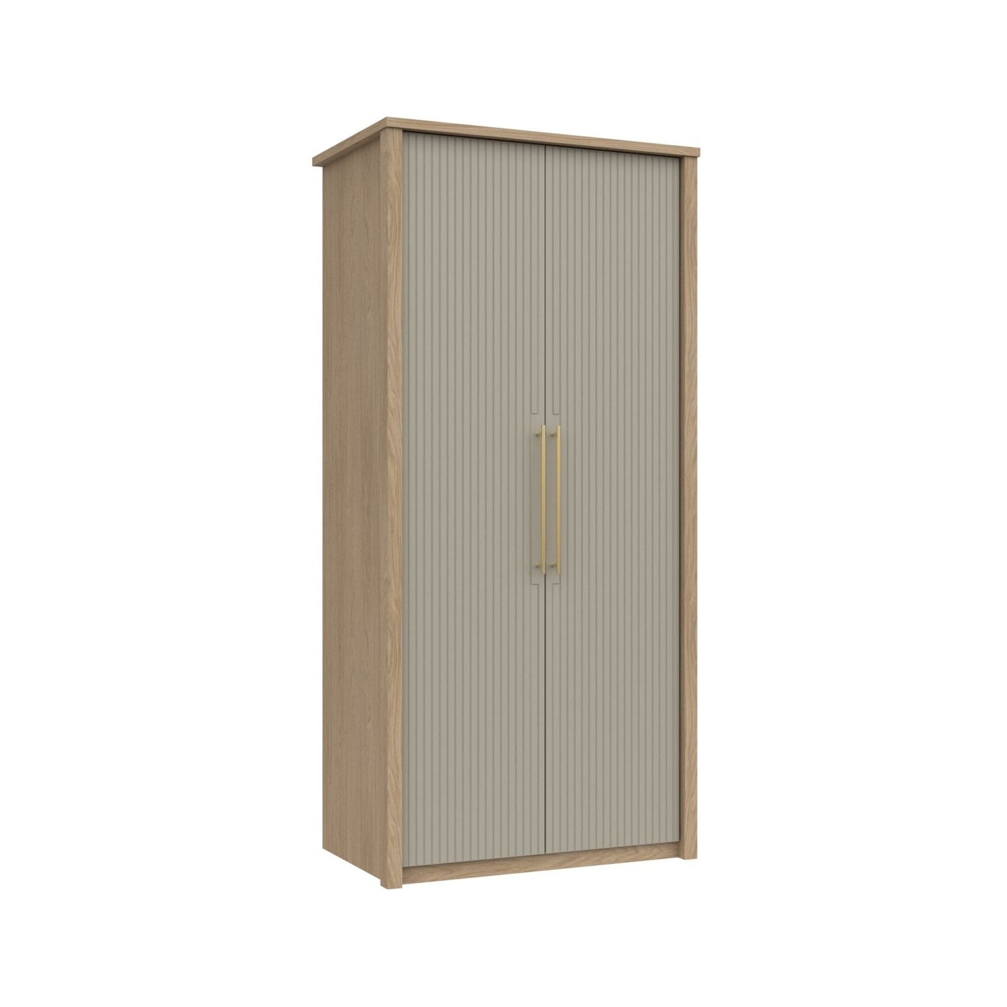 Castleton 2 Door Wardrobe