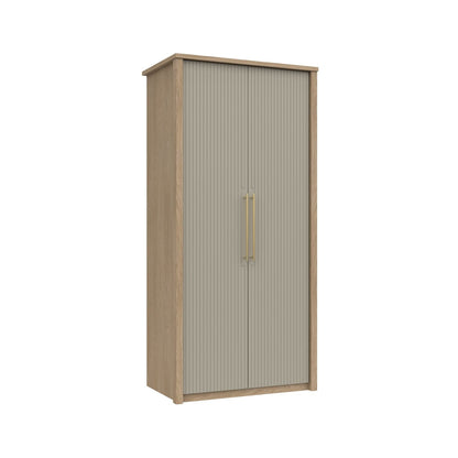 Castleton 2 Door Wardrobe