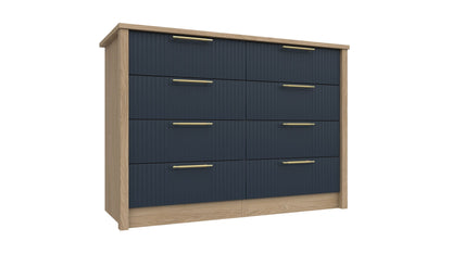 Castleton 4 Drawer Double Chest