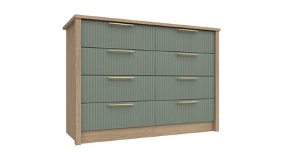 Castleton 4 Drawer Double Chest