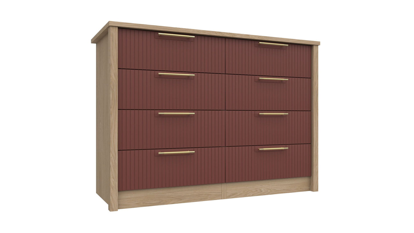 Castleton 4 Drawer Double Chest