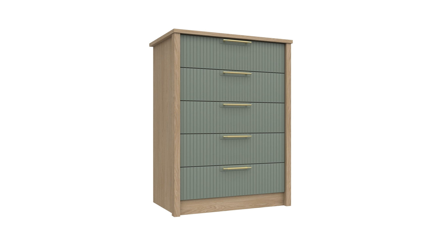 Castleton 5 Drawer Chest