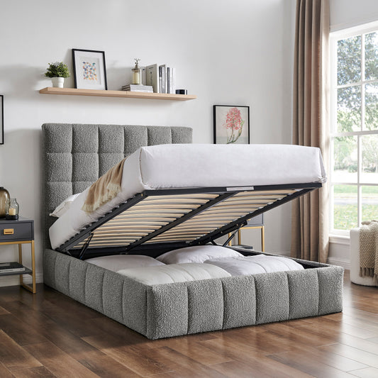 Cube Ottoman Bed Frame