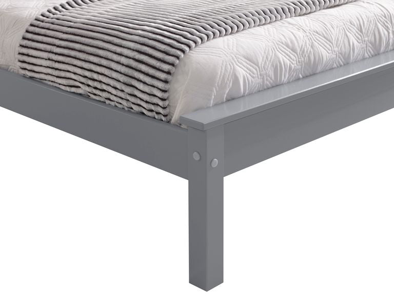 Dakota Wooden Bed Frame Low Foot End