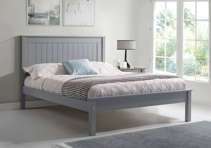 Dakota Wooden Bed Frame Low Foot End