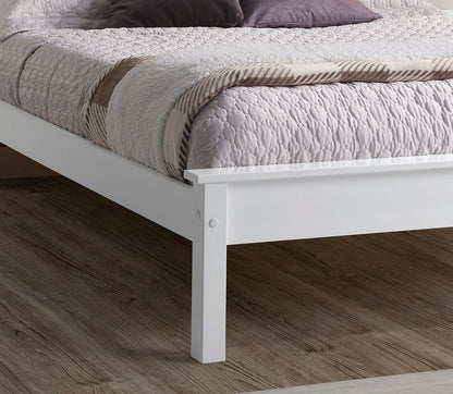 Dakota Wooden Bed Frame Low Foot End