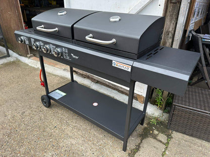 Dual Fuel Combi BBQ