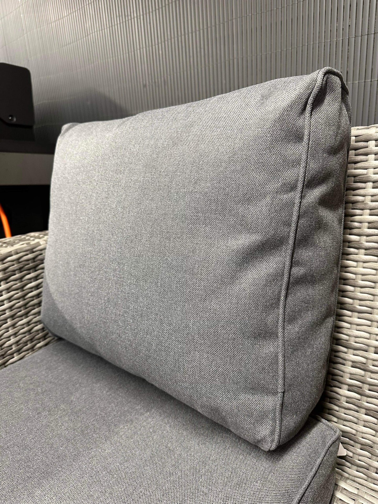 Grey Garden Furniture Cushion