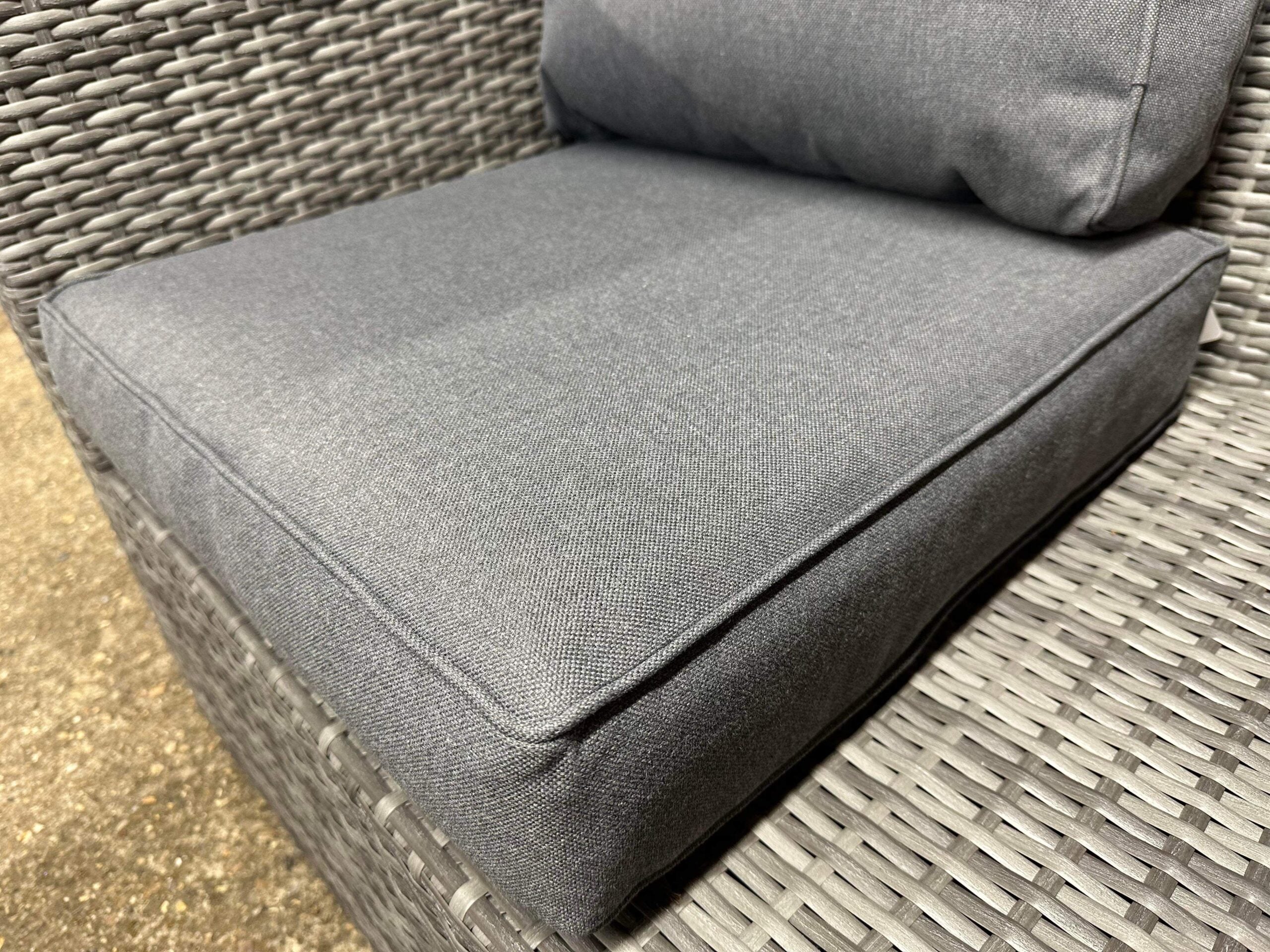 Grey cushions for garden furniture best sale