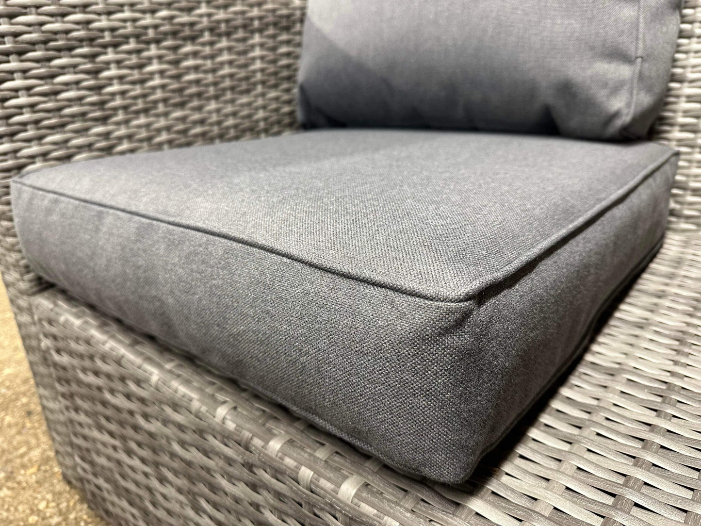 Grey Garden Furniture Cushion
