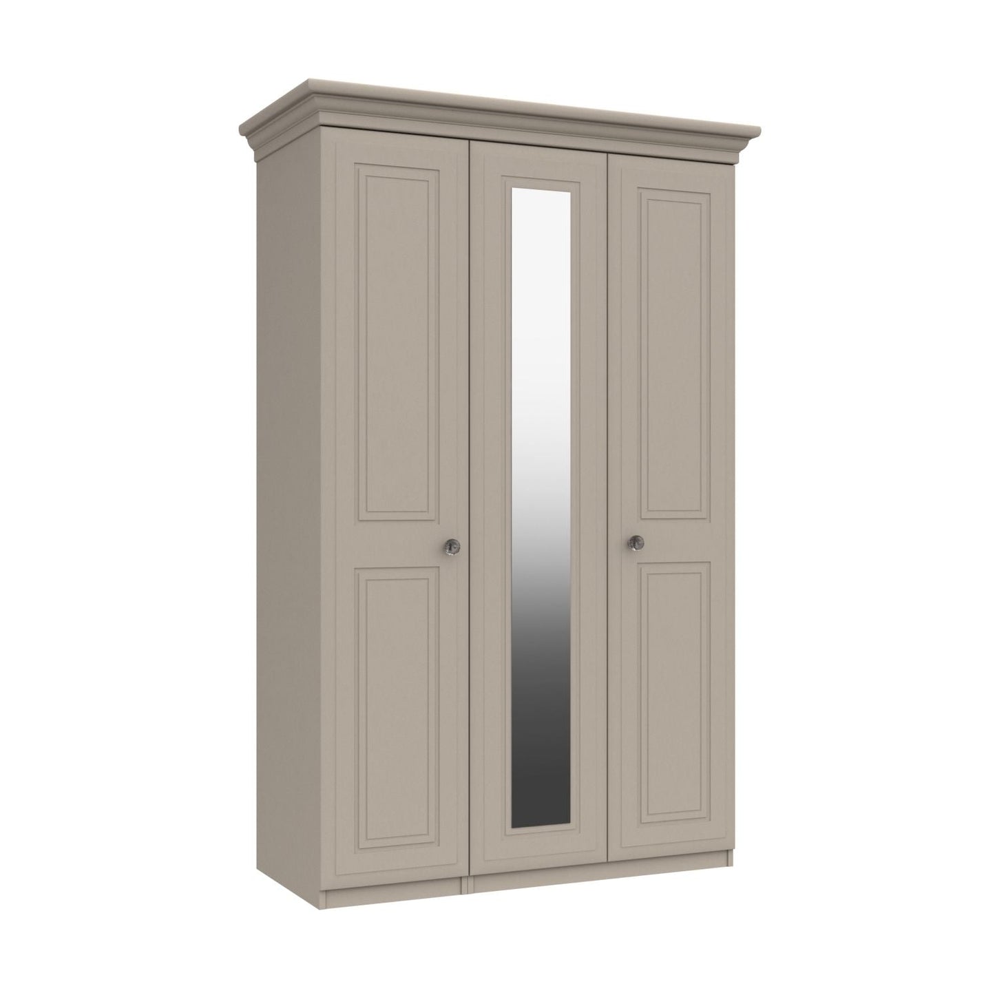 Hadleigh 3 Door Wardrobe With Mirror