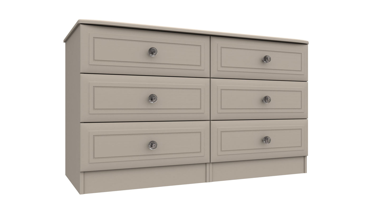 Hadleigh 3 Drawer Double Chest