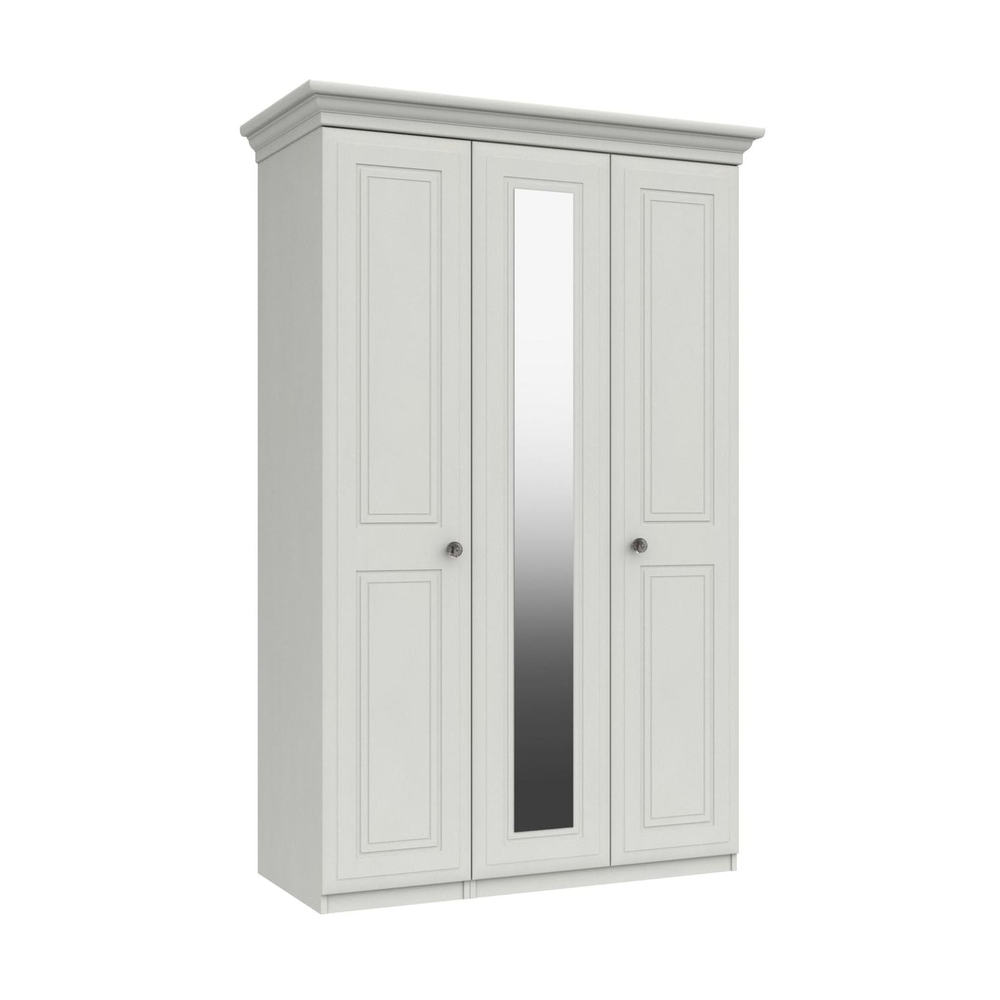 Hadleigh 3 Door Wardrobe With Mirror