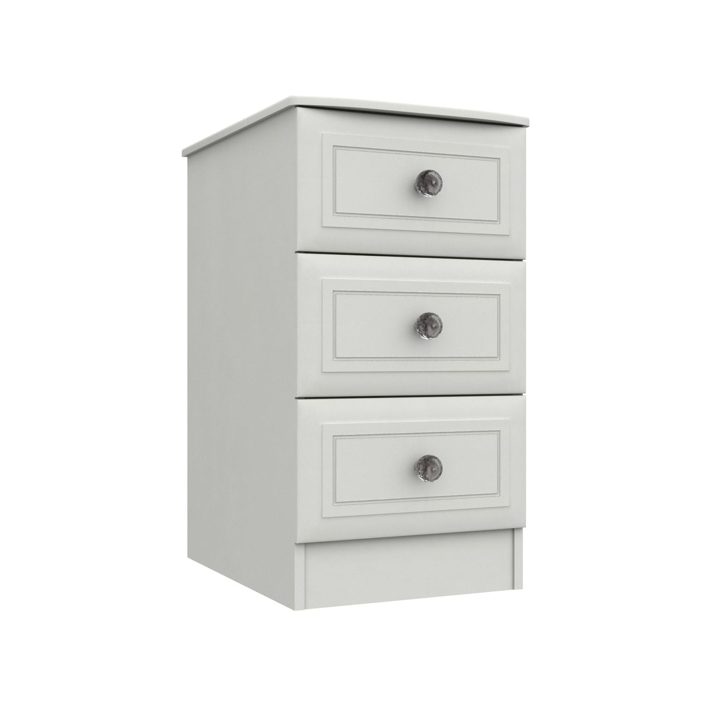 Hadleigh 3 Drawer Bedside