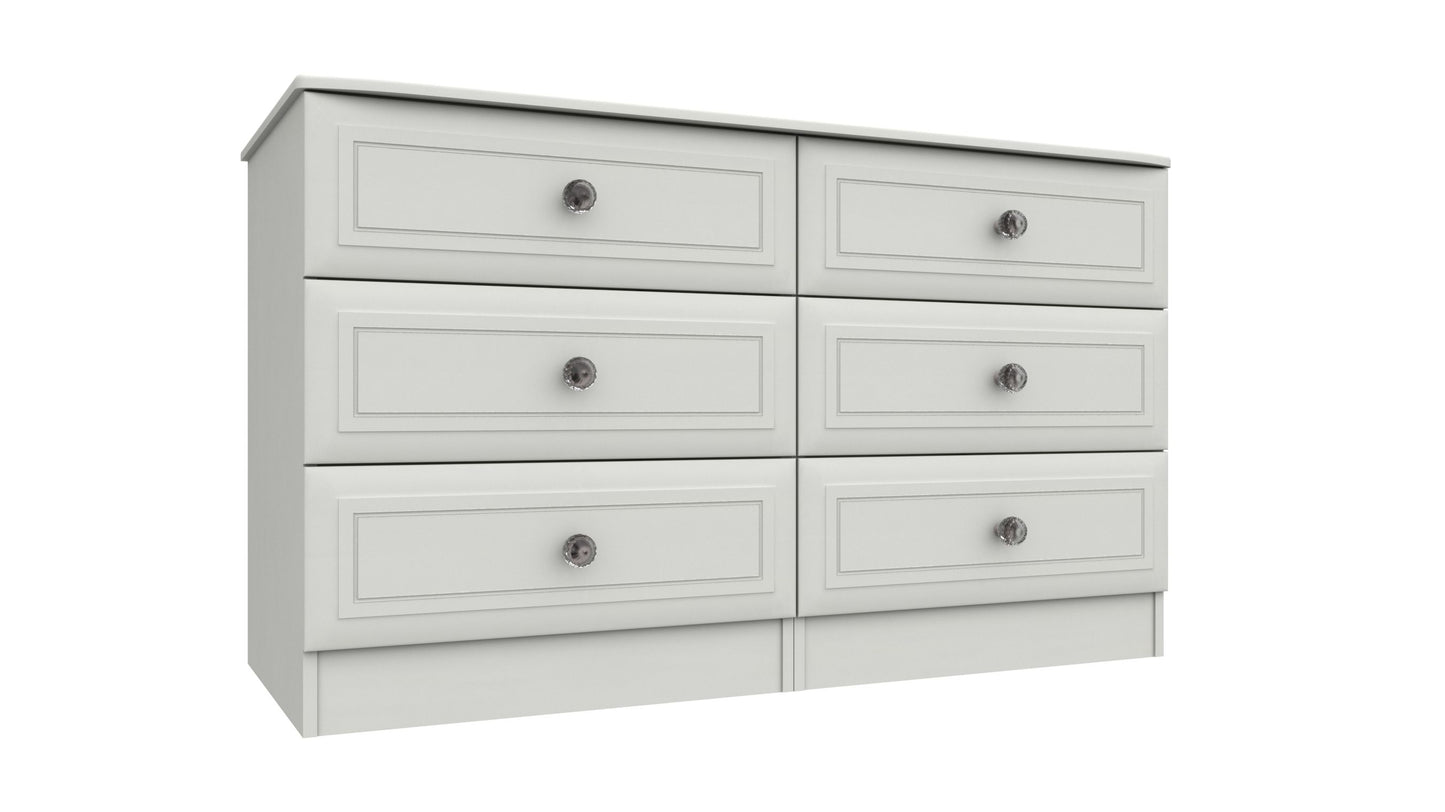 Hadleigh 3 Drawer Double Chest