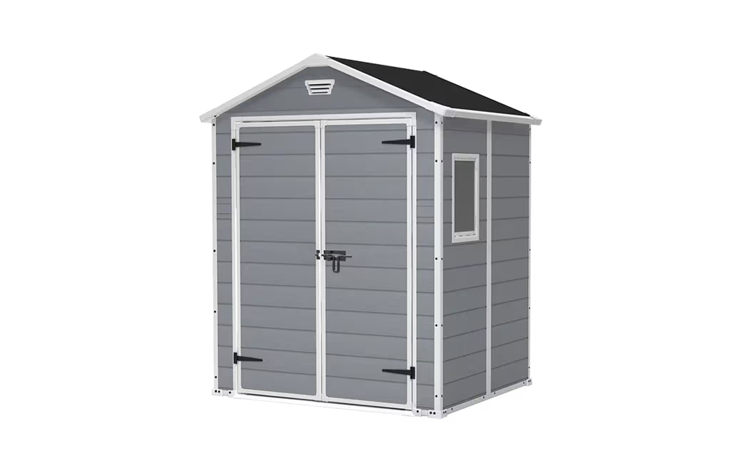 Keter Manor 6x5ft Garden Shed