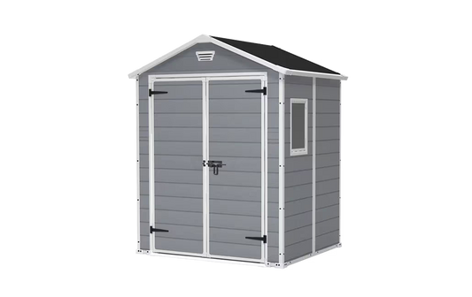 Keter Manor 6x5ft Garden Shed
