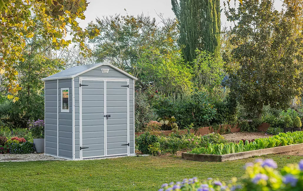 Keter Manor 6x5ft Garden Shed