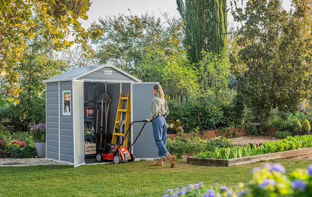 Keter Manor 6x5ft Garden Shed