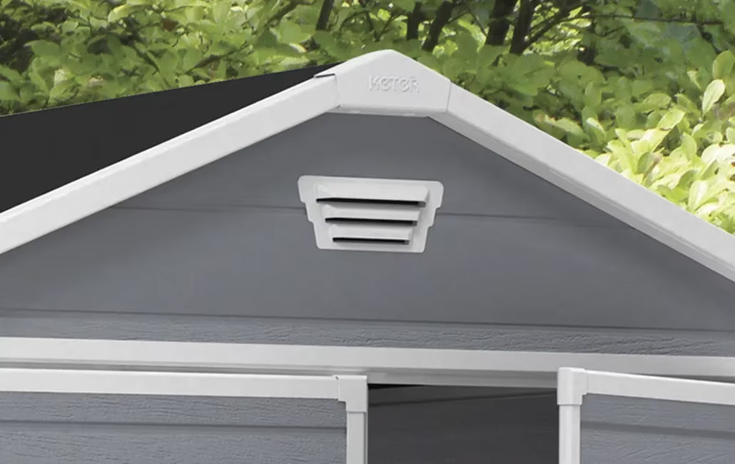 Keter Manor 6x5ft Garden Shed