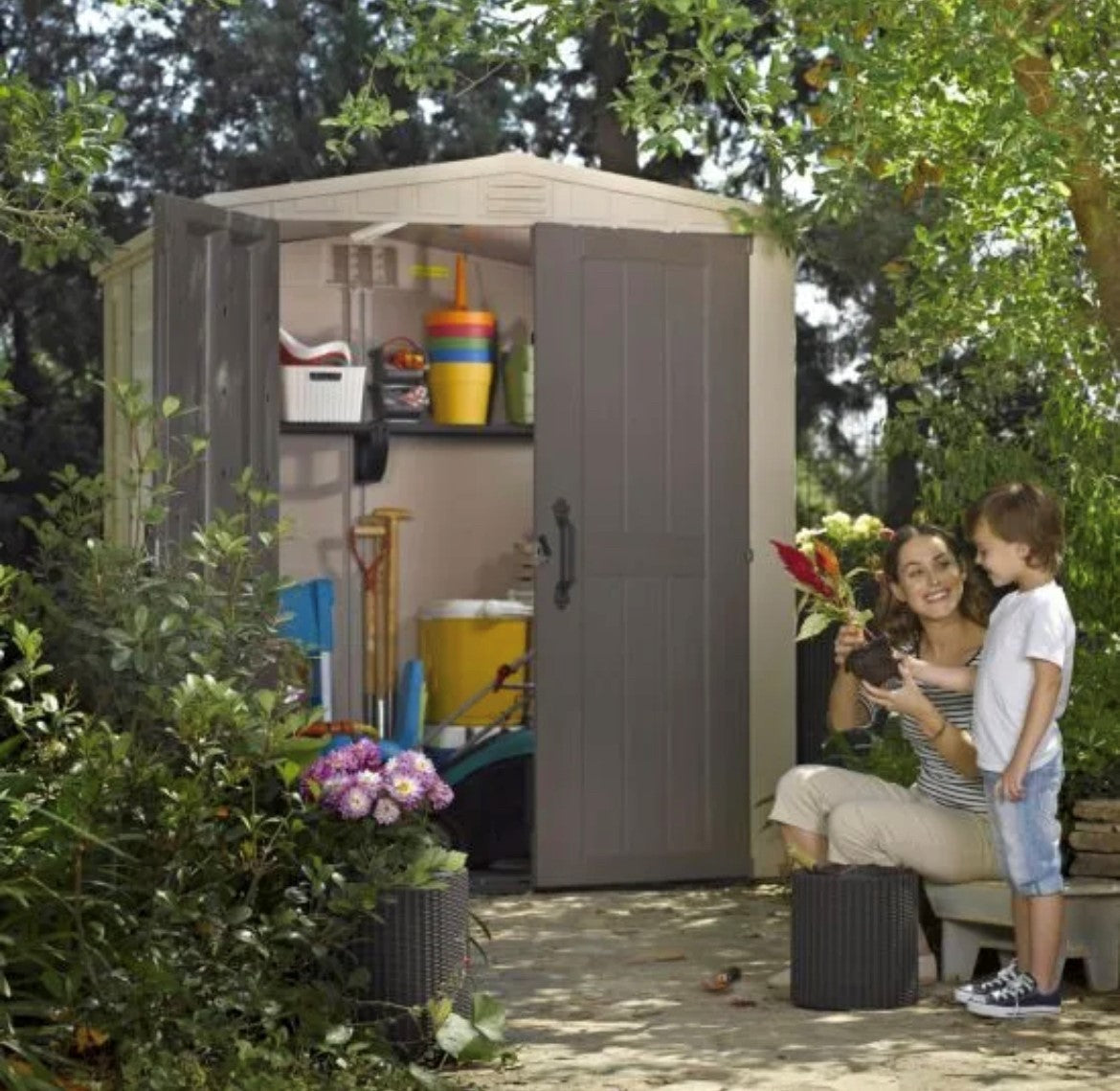 Keter Factor 6×6 Garden Shed