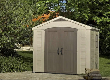 Keter Factor 8x6ft Garden Shed