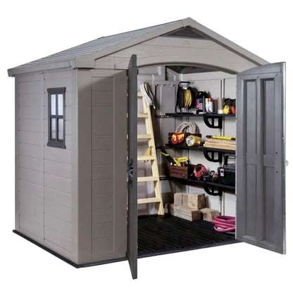 Keter Factor 8x6ft Garden Shed