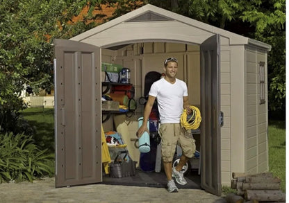 Keter Factor 8x6ft Garden Shed