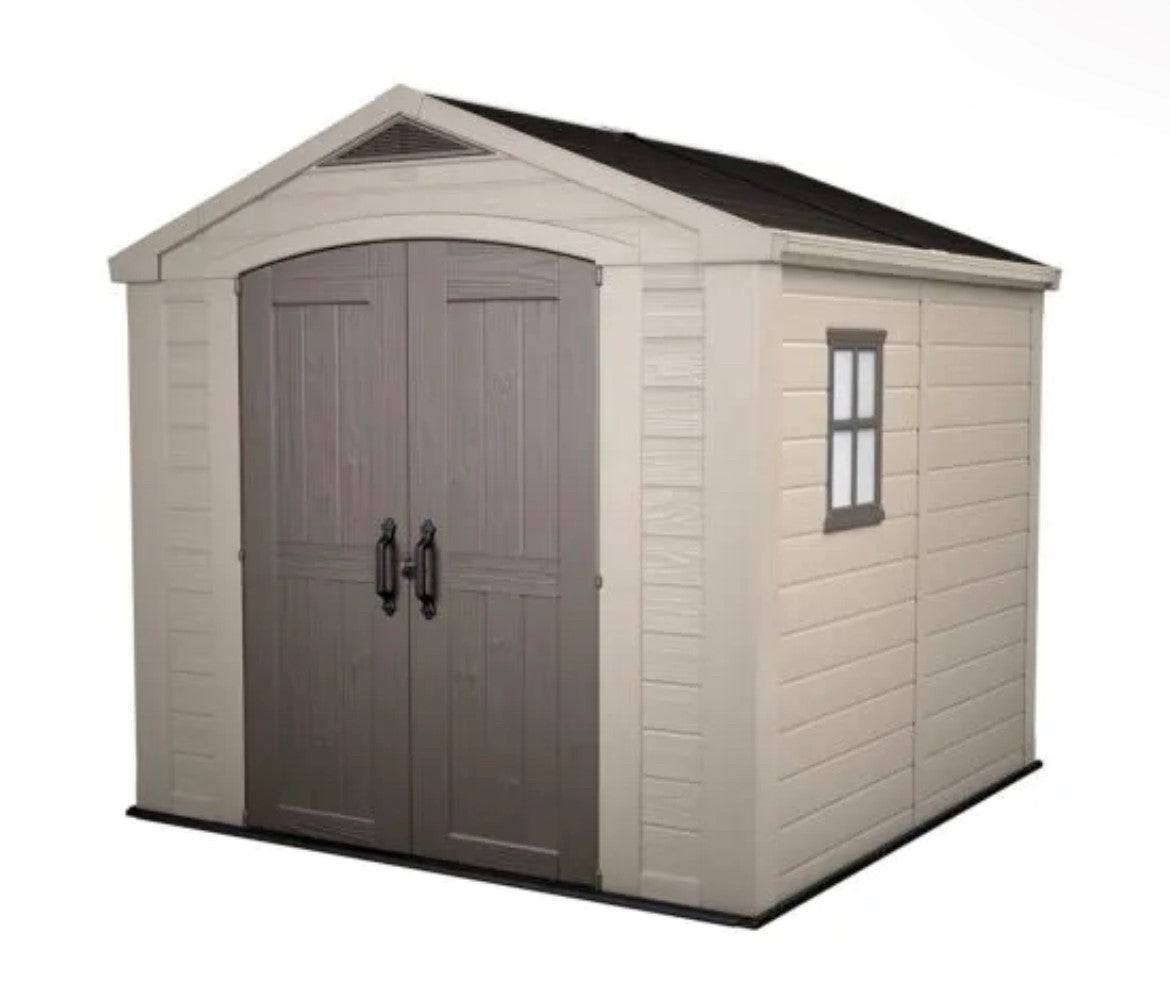 Keter Factor 8×8 Garden Shed