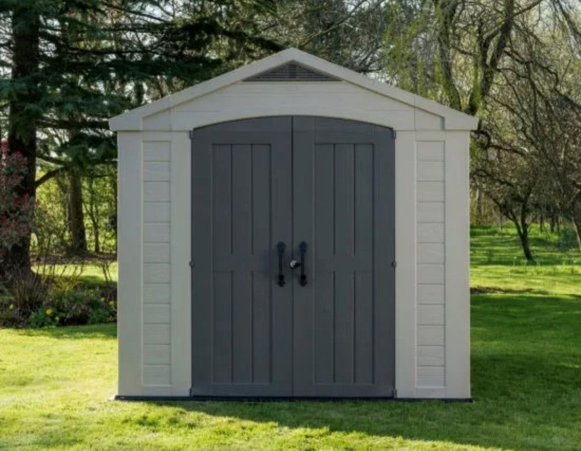 Keter Factor 8×8 Garden Shed