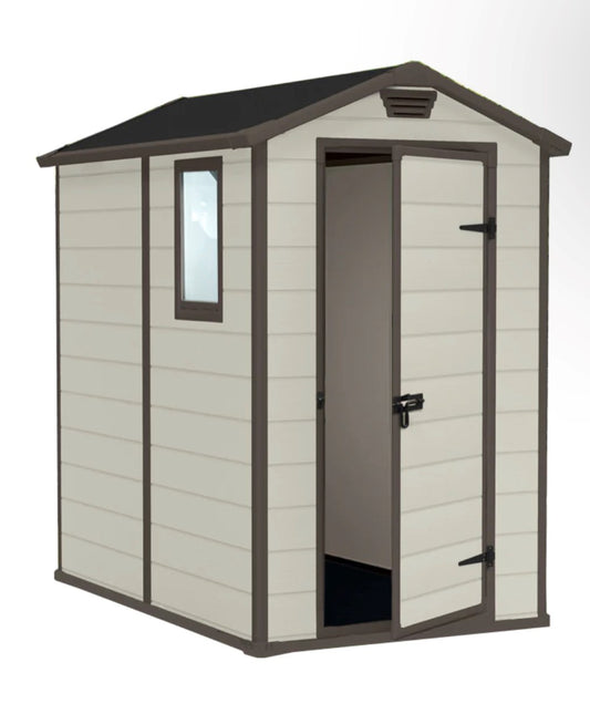 Keter Manor 4x6ft Garden Shed