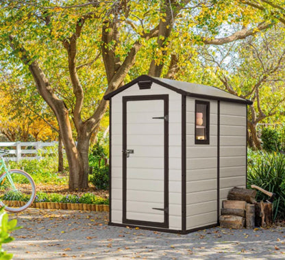 Keter Manor 4x6ft Garden Shed