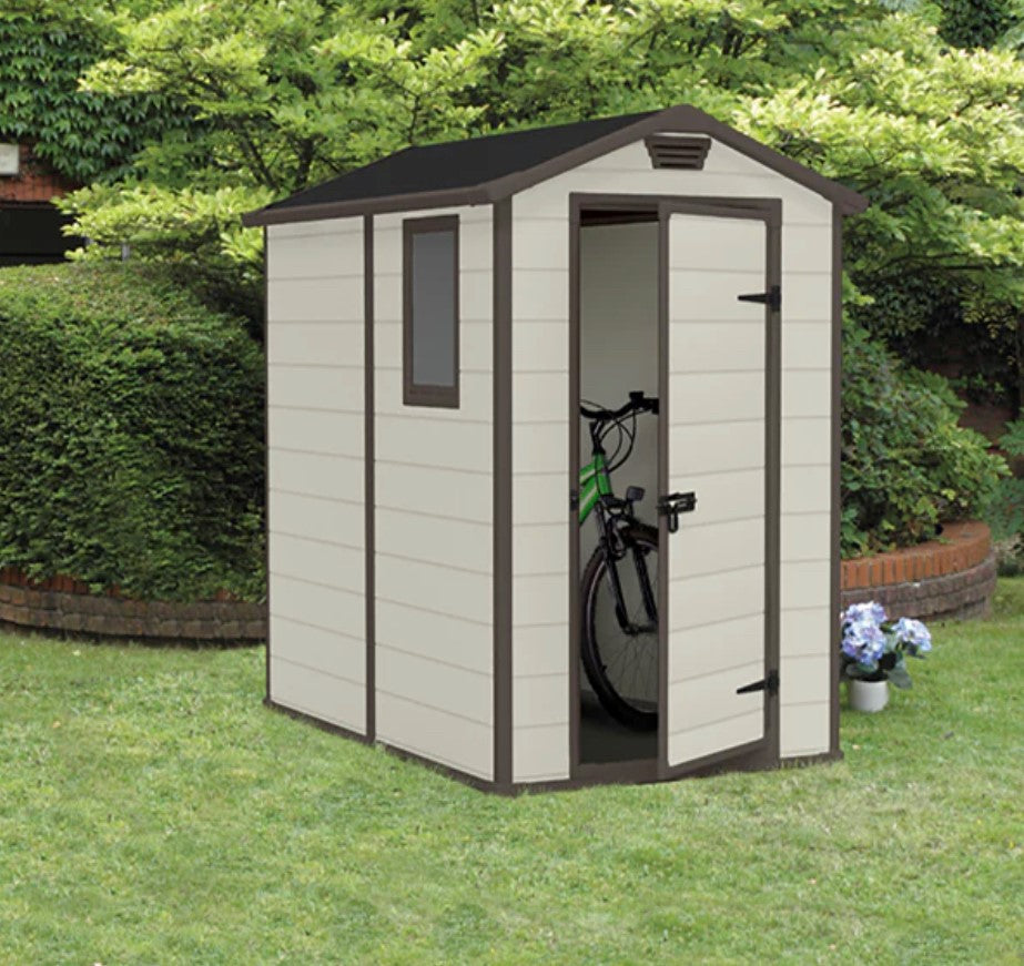 Keter Manor 4x6ft Garden Shed – Essex Discount Furniture