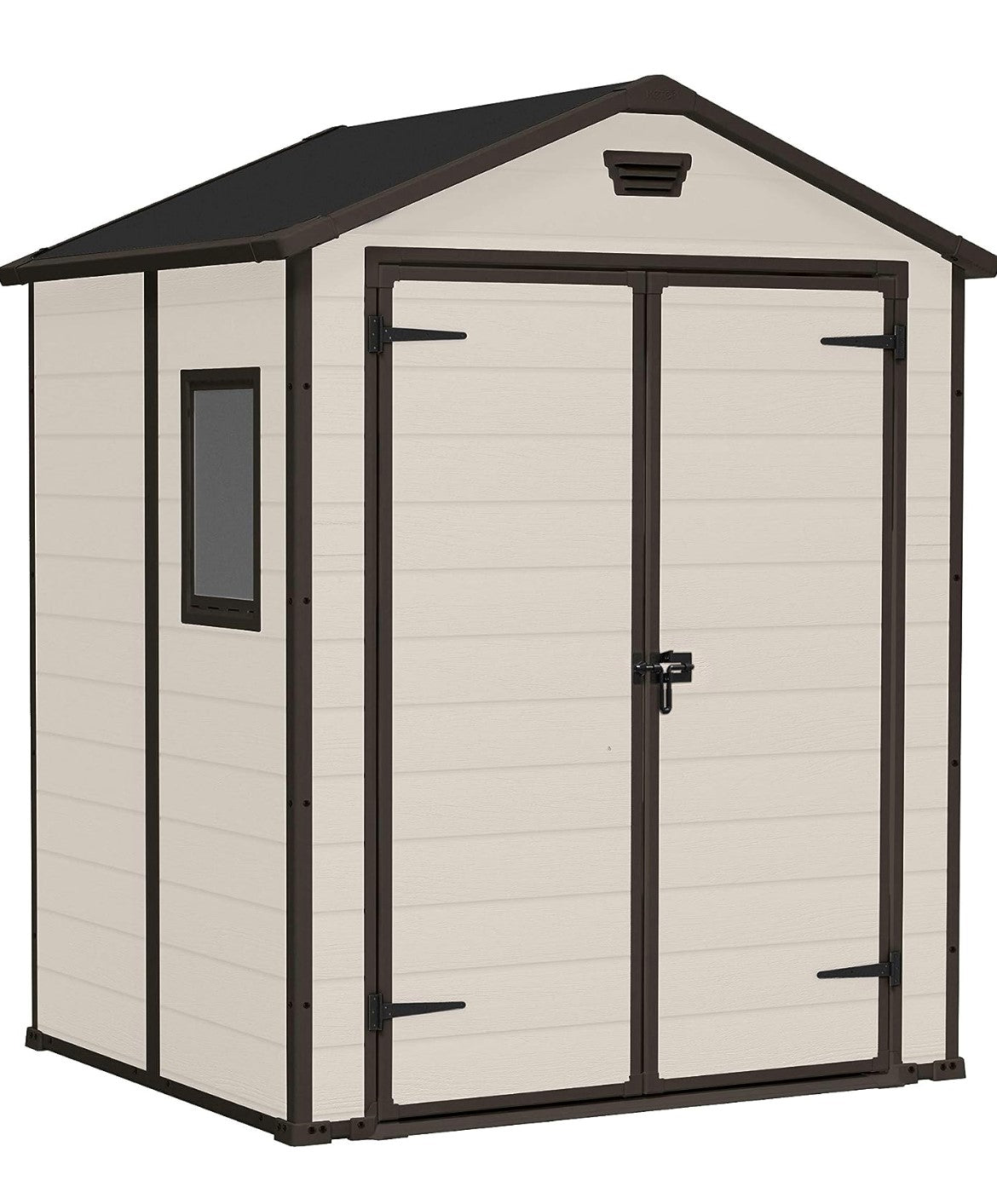 Keter Manor 6x5ft Garden Shed