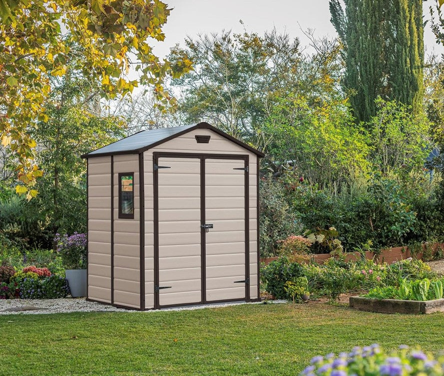 Keter Manor 6x5ft Garden Shed