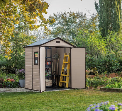 Keter Manor 6x5ft Garden Shed