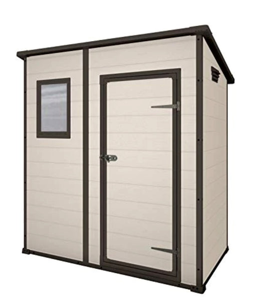 Keter Manor Pent 6x4ft Shed