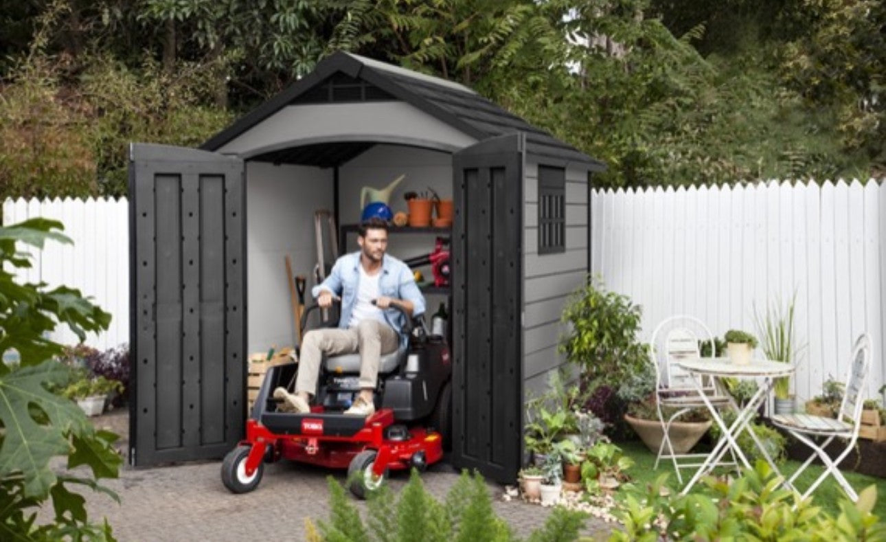 Keter Premier Apex 7.5 x 7ft Garden Shed