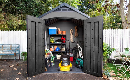 Keter Premier Apex 7.5 x 7ft Garden Shed