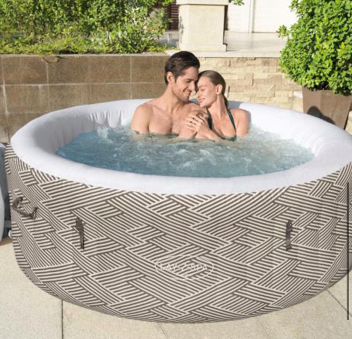 Lay Z Spa Madrid Hot Tub