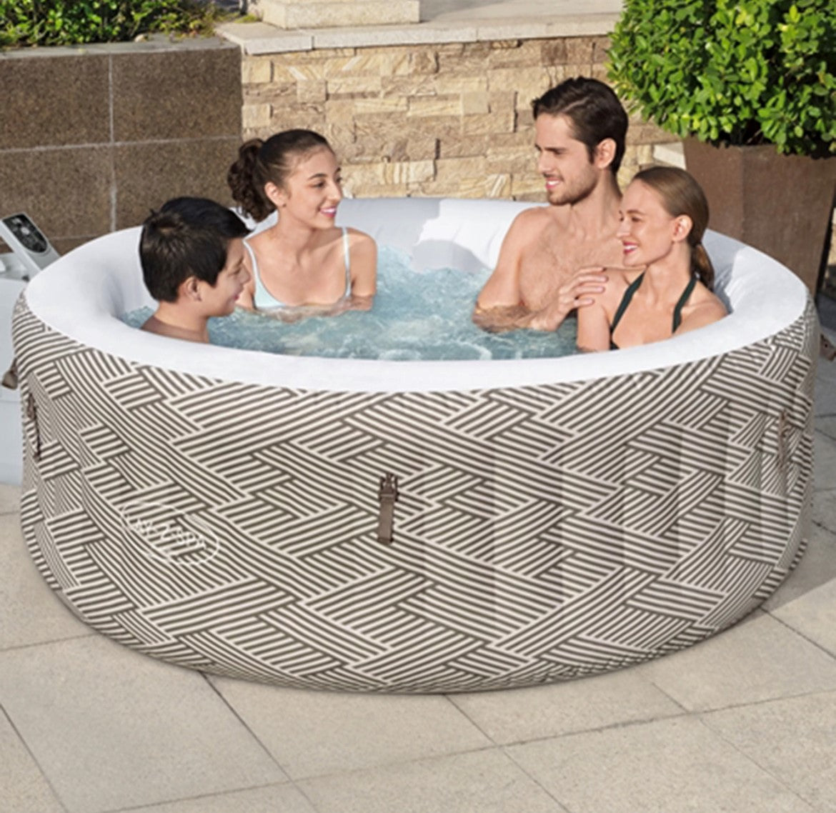 Lay Z Spa Madrid Hot Tub