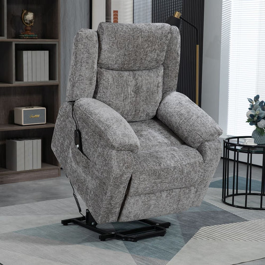 Florence Lift & Tilt Armchair NICKEL