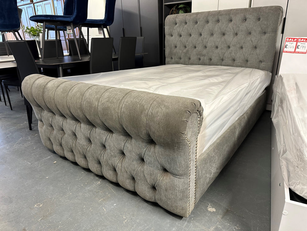 Louisa Sleigh Bed Frame Essex Discount Furniture