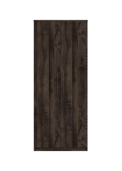 Oakleigh 2 Door Wardrobe DARK OAK
