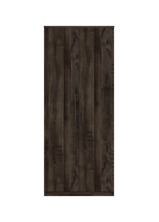 Oakleigh 2 Door Wardrobe DARK OAK