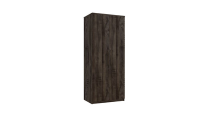 Oakleigh 2 Door Wardrobe DARK OAK