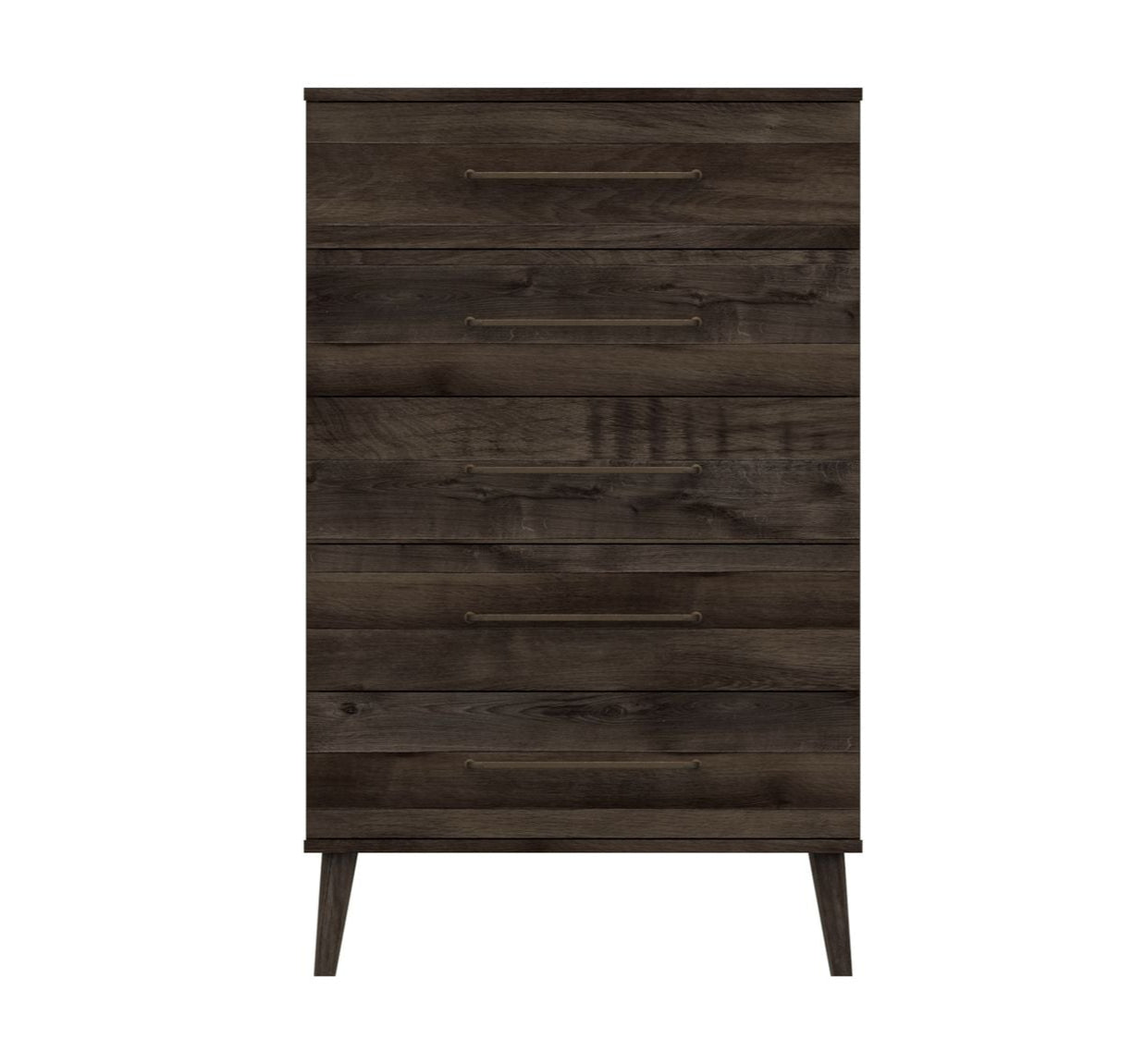 Oakleigh 5 Drawer Chest DARK OAK